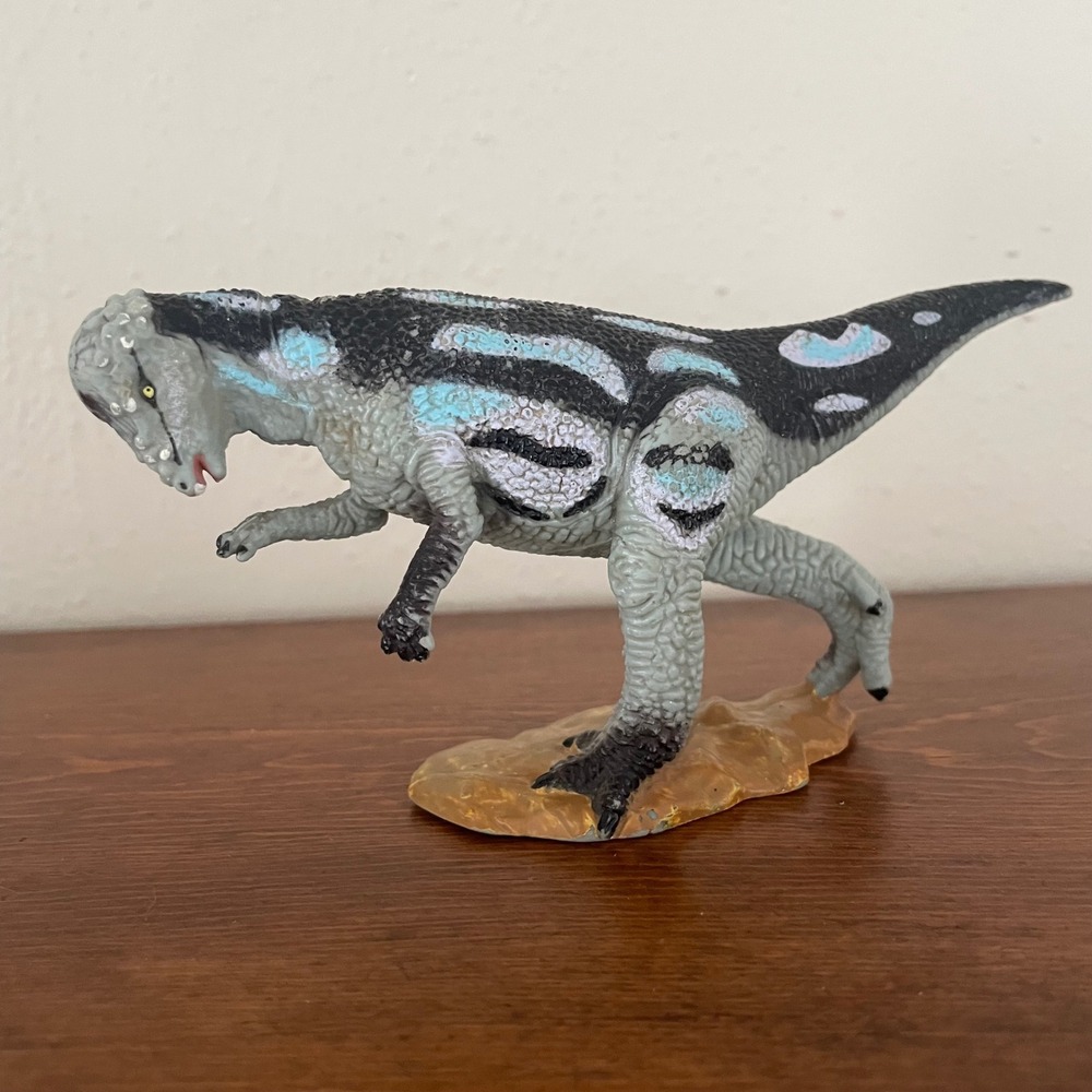 VTG‎ 1990 Pachycephalosaurus Dinosaur Figure Carnegie Safari LTD Collection